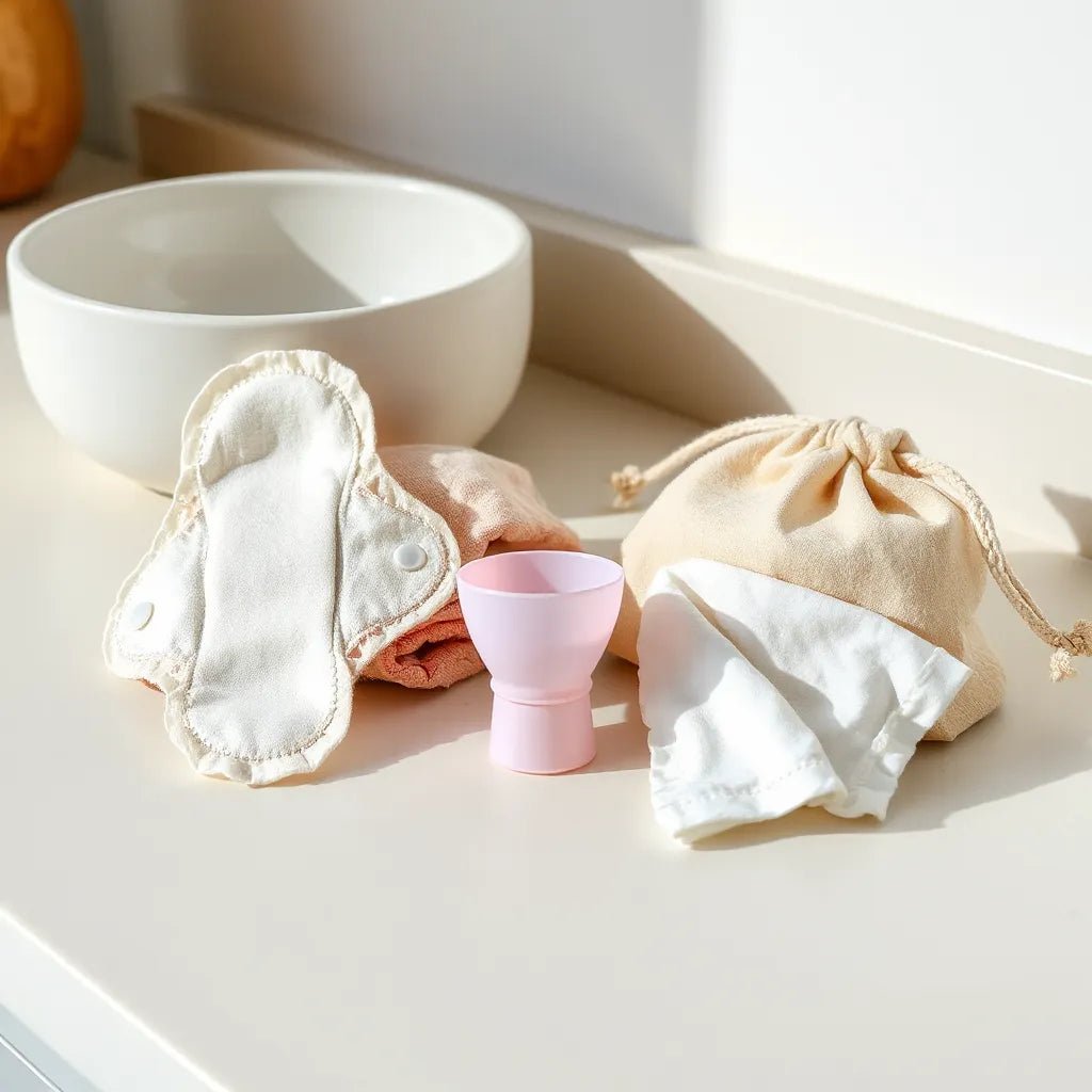 Sustainable Menstrual Options: A Simple Product Guide - NUREN