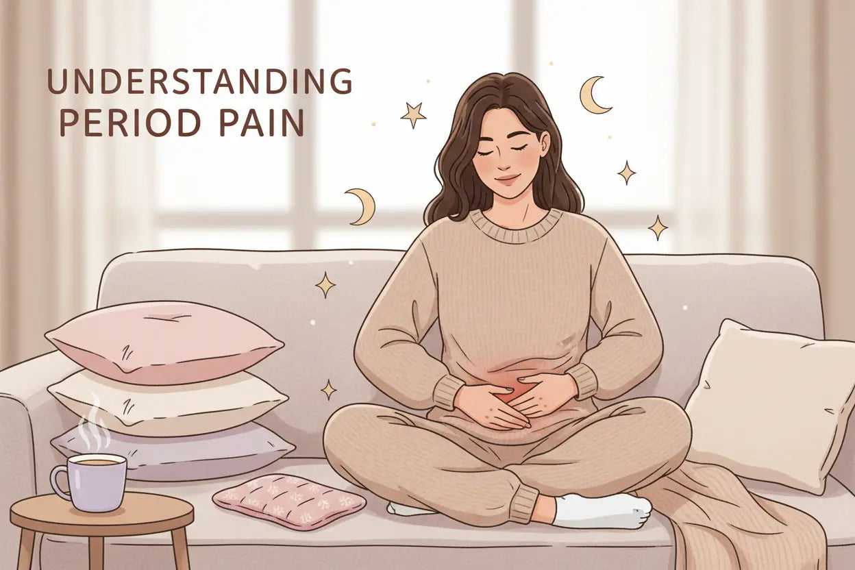 The Science of the "Monthly Heart Attack": Understanding Period Pain - NUREN