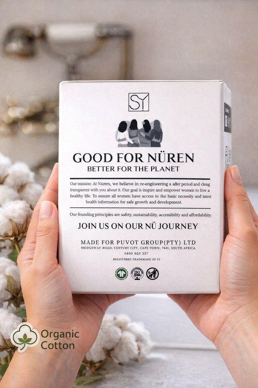 Organic Cotton Pads With Nano Strip