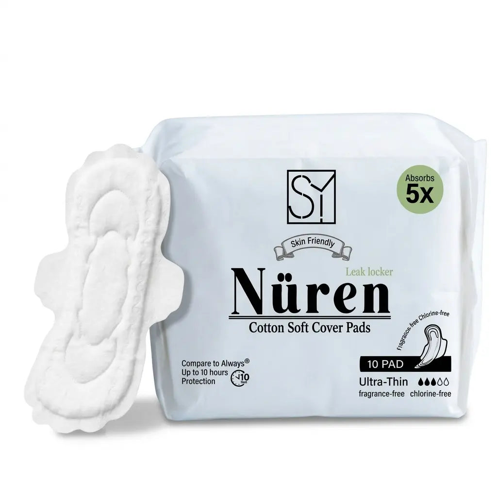 Organic Menstrual Pads - Day